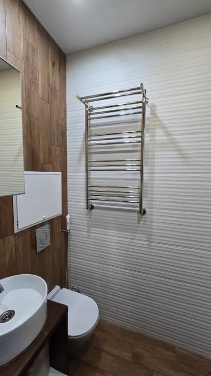 Квартира в 500м у моря с видом на дендрарий