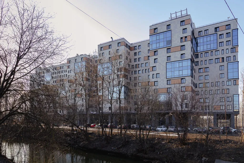 Видовая студия на 12 этаже
