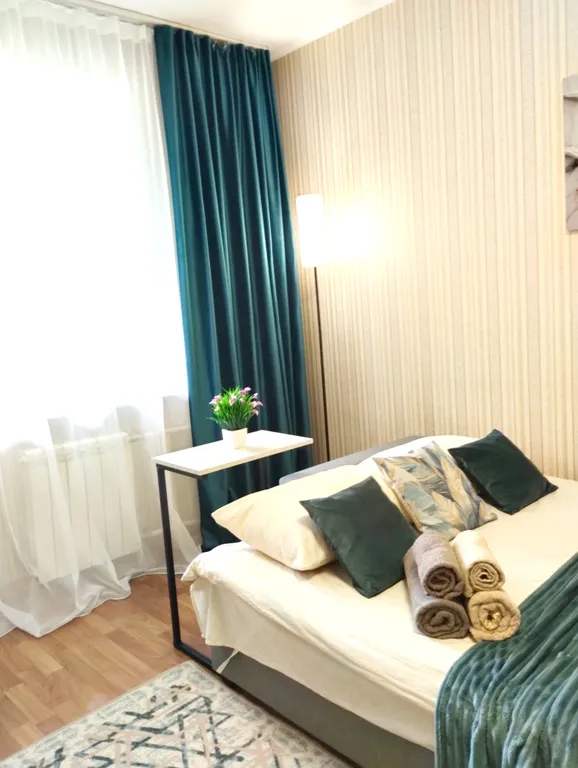 Квартира Квартира Уютная однушка — Хабаровск