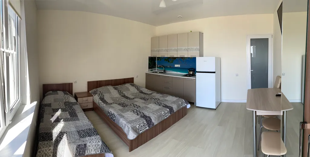 Апартаменты с видом на море