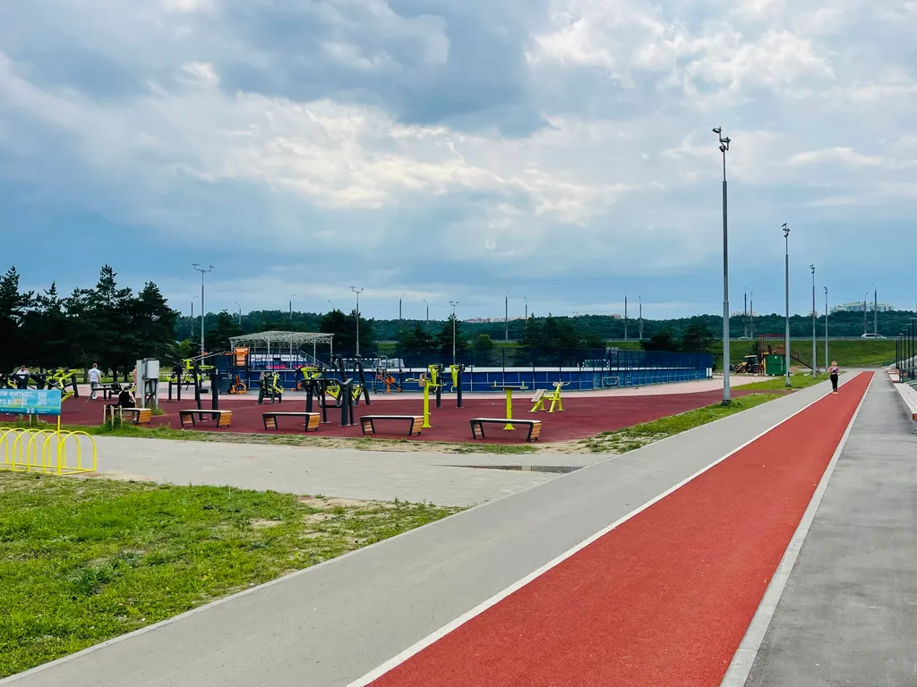 Студия в гостевом доме Сквер Волкова, набережная, центр