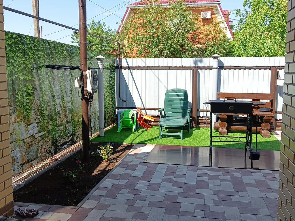 Отдельный дом без хозяев