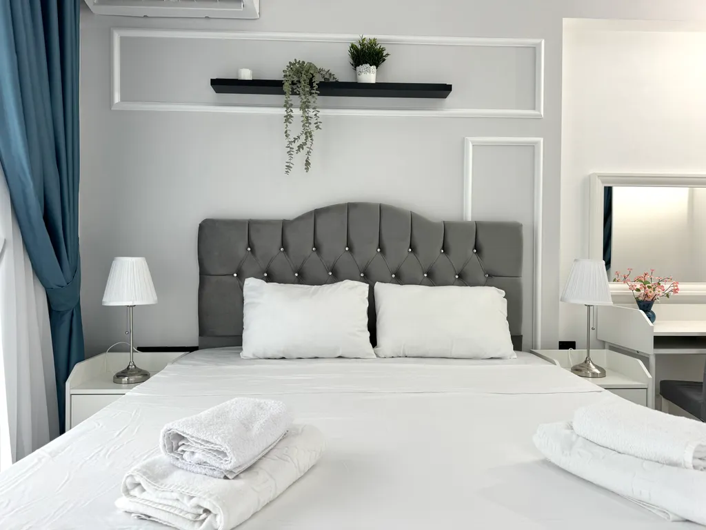 Просторные апартаменты на берегу моря