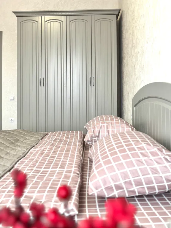 Двухкомнатная квартирас в элитной новостройке у парка