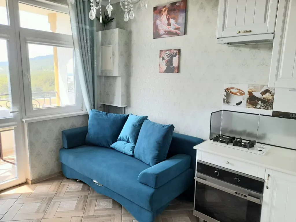 Квартира Уютная квартира в центре города с шикарным видом — Геленджик