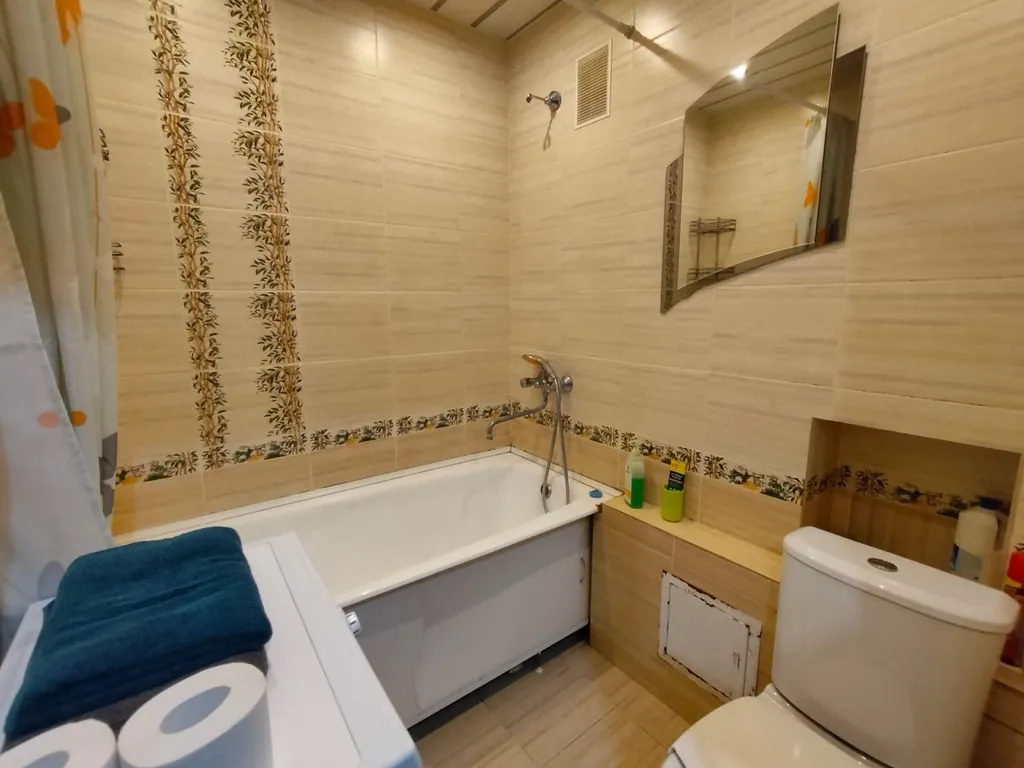 Двухкомнатная квартира в центре города