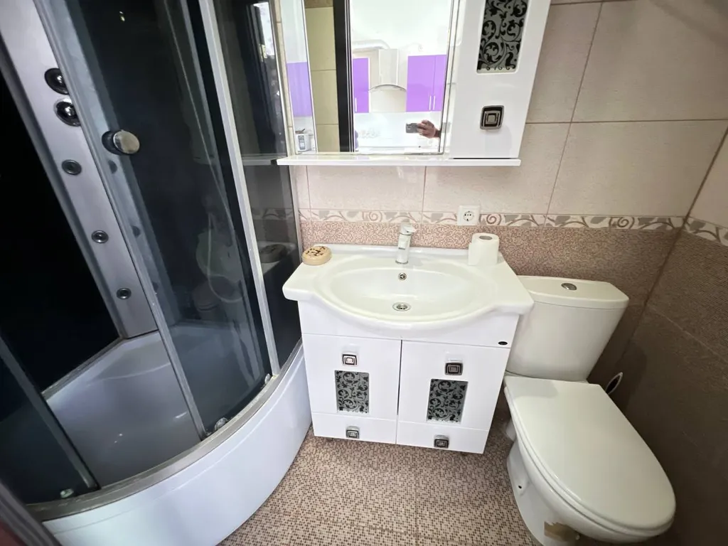 Студия в доме царской постройки