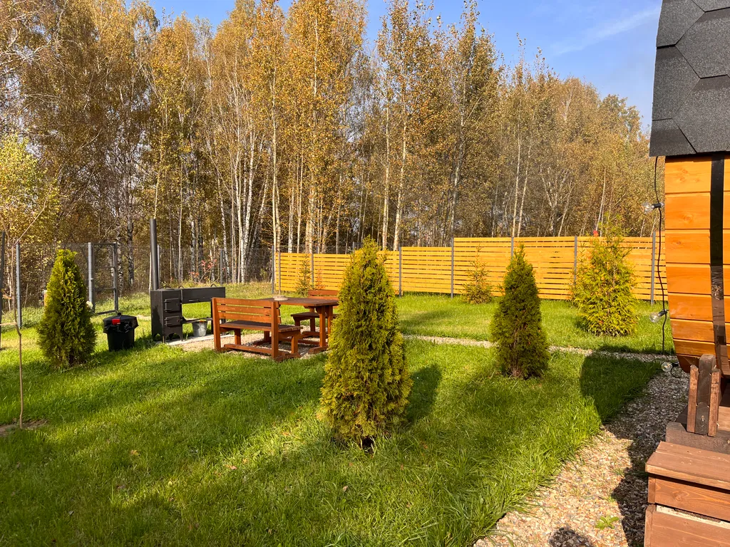 Дом с баней и купелью