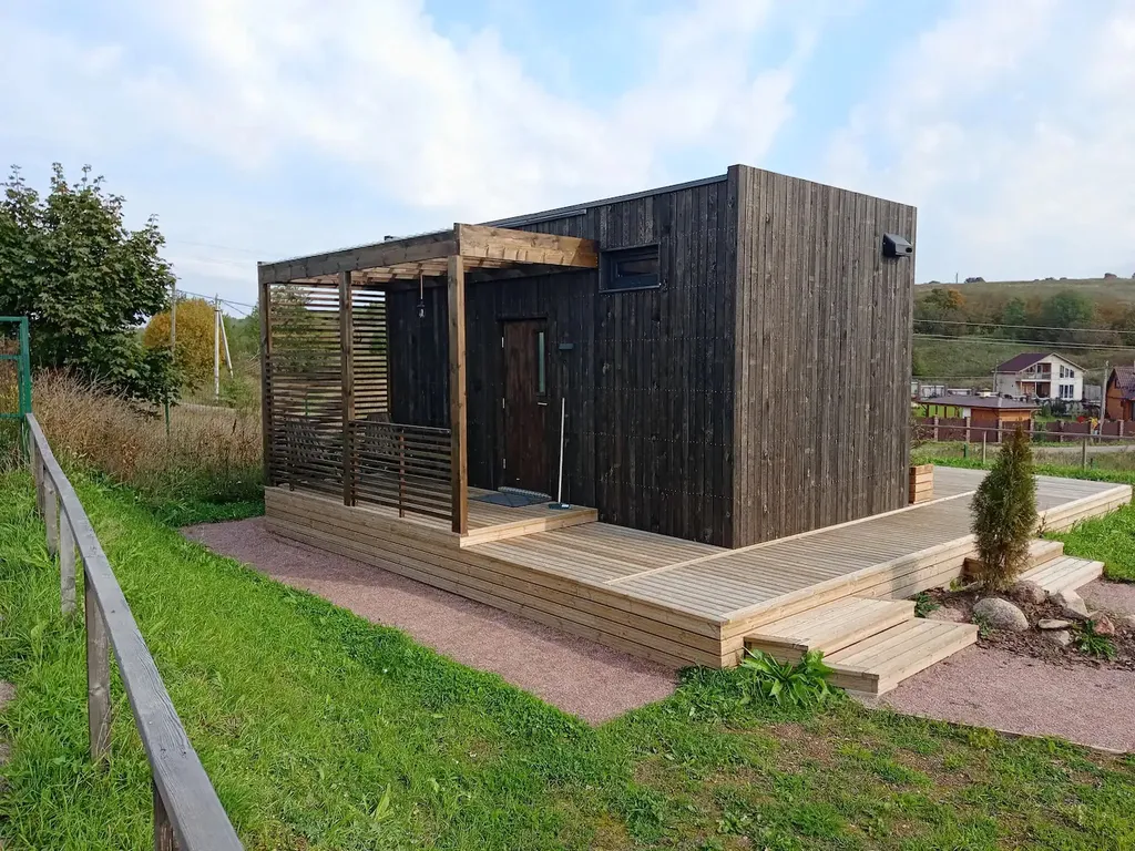 Tiny house 25 & sauna