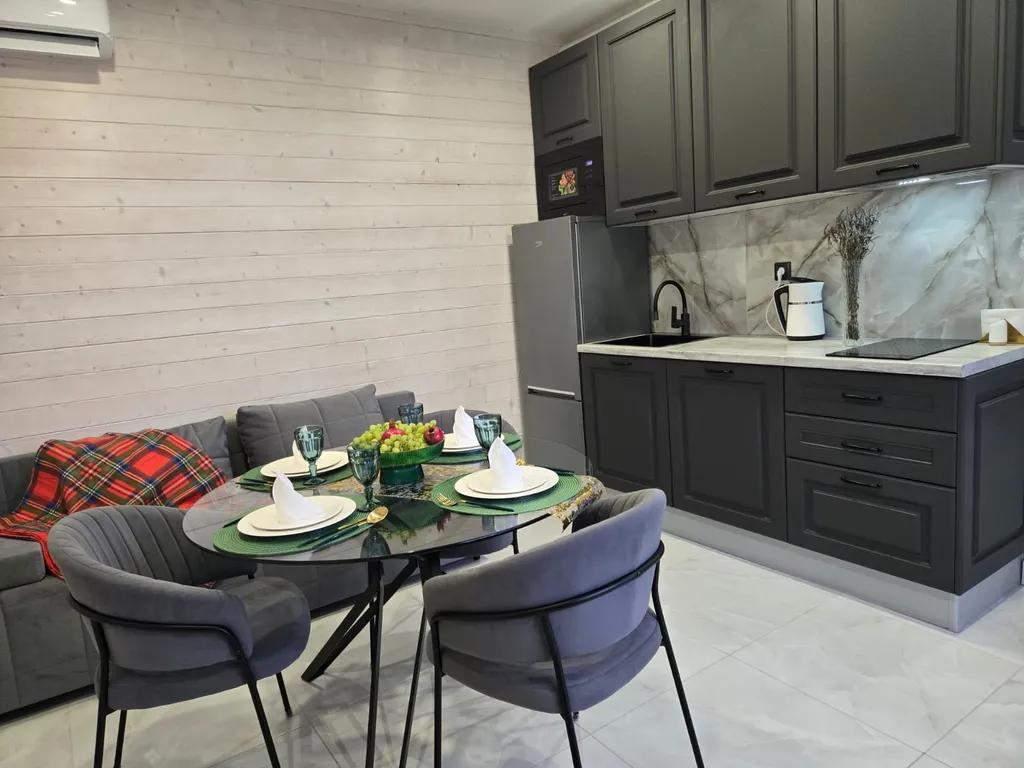 Коттедж Дом с видом на Скайпарк — Галицино