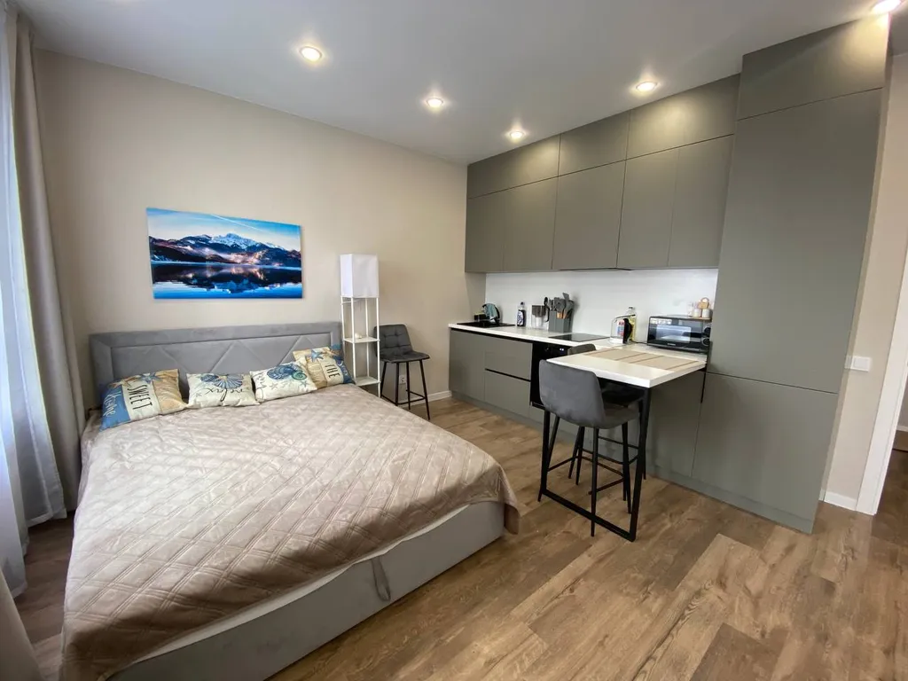 Квартира Дизайнерская просторная студия в Сочи — аренда посуточно в Кудепста