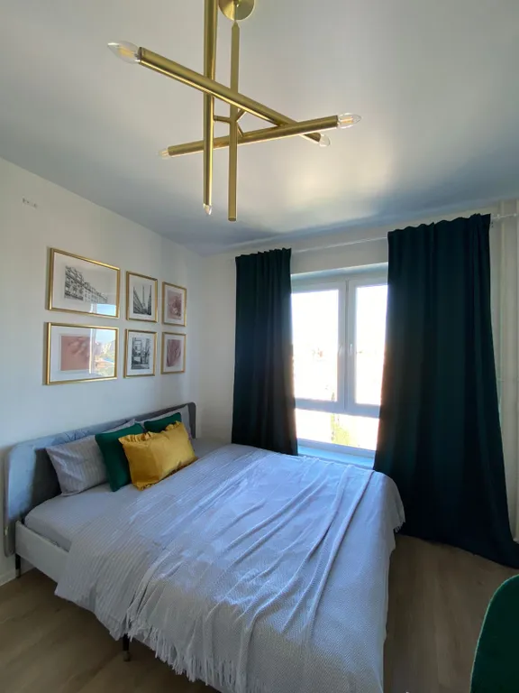 Стильные-изумрудные апартаменты с шикарным видом