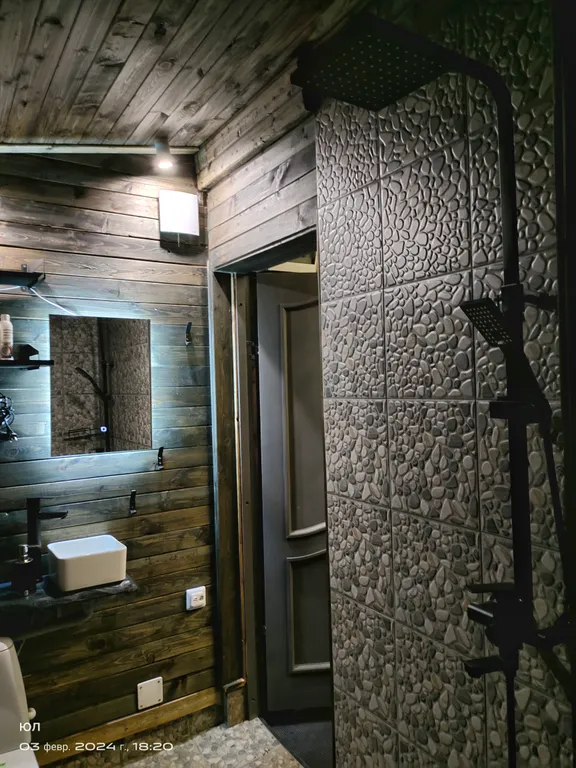 Уютный дом в Хибинах