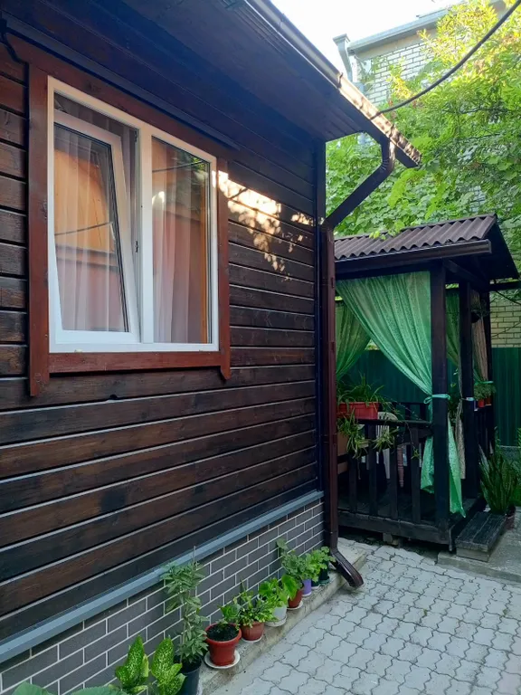 Коттедж Уютный дом в эко стиле в центре города — Геленджик