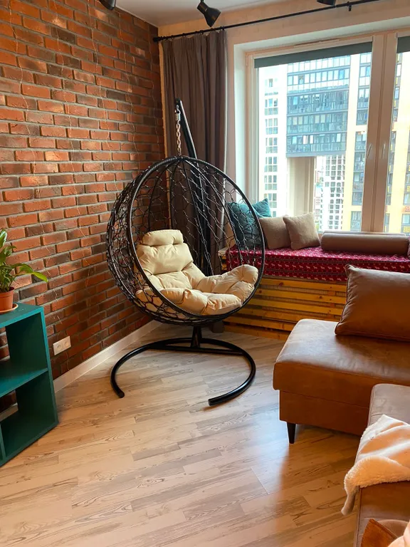 Уютная квартира с сауной и дизайнерским ремонтом