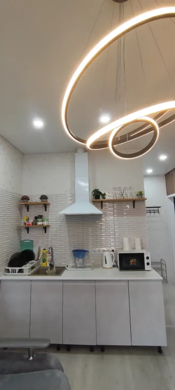 Шикарная студия с видом на реку, рядом аквапарк