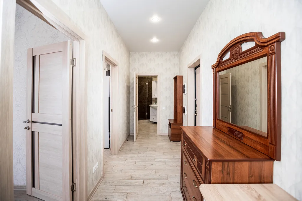 Квартира Квартира в ЖК Изумрудный город на берегу моря с бассейном — Геленджик