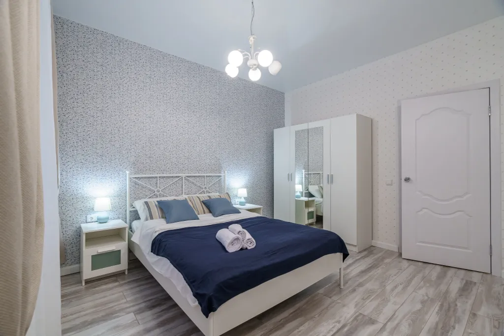 Семейная квартира в сердце Северной столицы с парковкой