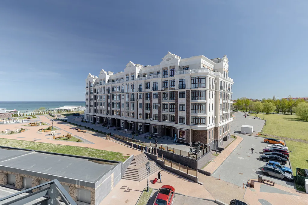 Квартира-студия у моря