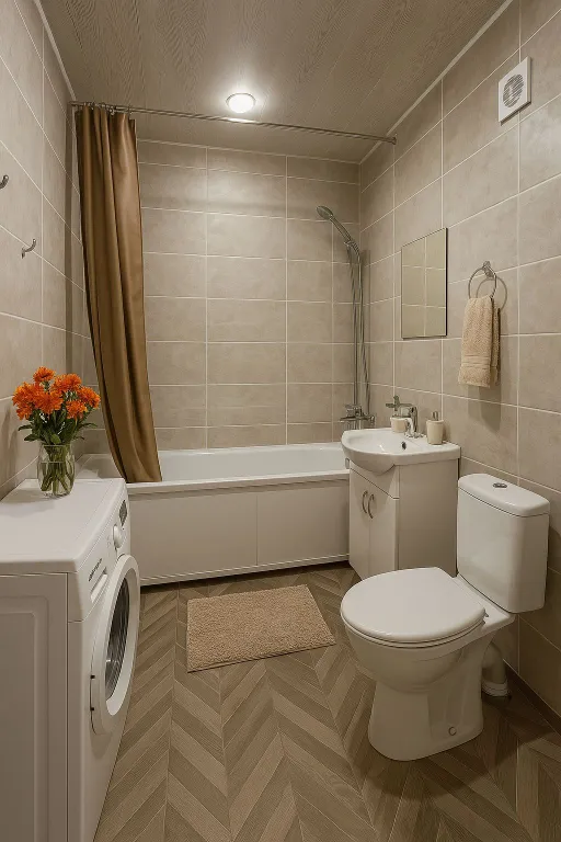 Современная квартира в новом доме, дарим комплемент от компании V-Gosti