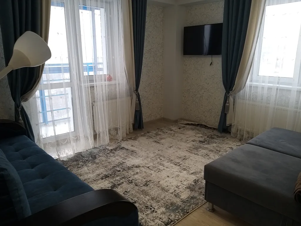 Квартира с панорамным видом