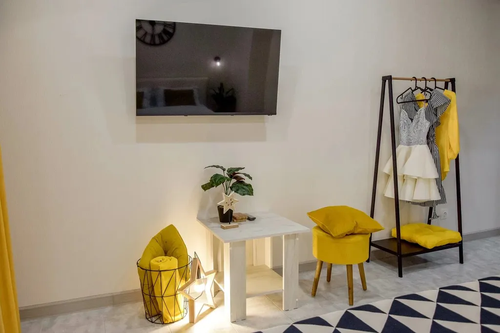 Современная студия «Olga Boykova» с видом на Эльбрус