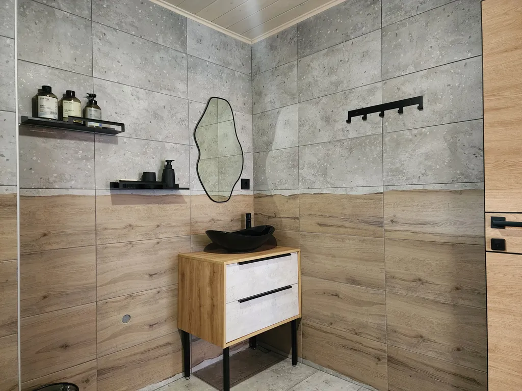 Дом SPA с большой ванной и видом на горы