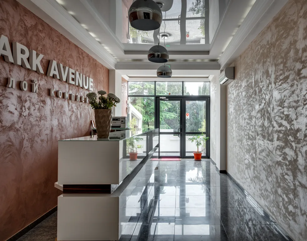 Студия люкс у моря и парка в Мисхоре