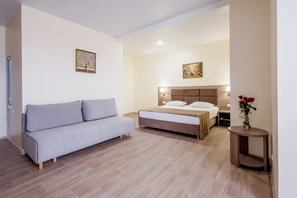 Квартира Комната — аренда посуточно в Якорная Щель