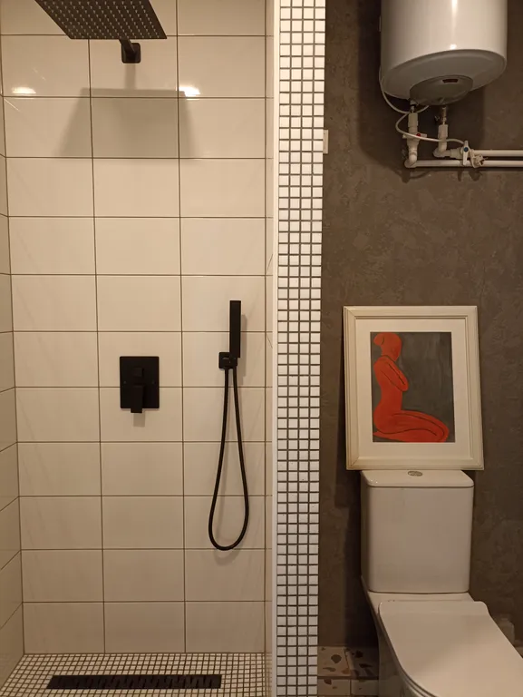 Стильная студия на берегу Волги