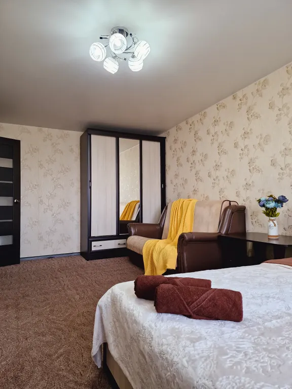 Квартира с видом на вулканы