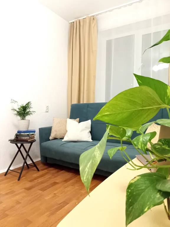 3-комнатная квартира с новым ремонтом в тихом районе