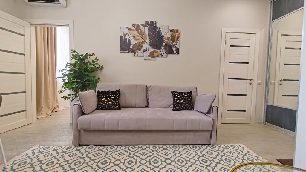 Новый апартамент с балконом и волшебной панорамой гор. Живите в сказке