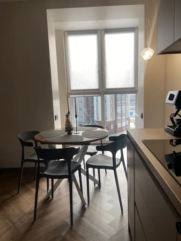 Новая однокомнатная квартира с дизайнерским ремонтом — аренда посуточно в Зеленоградск