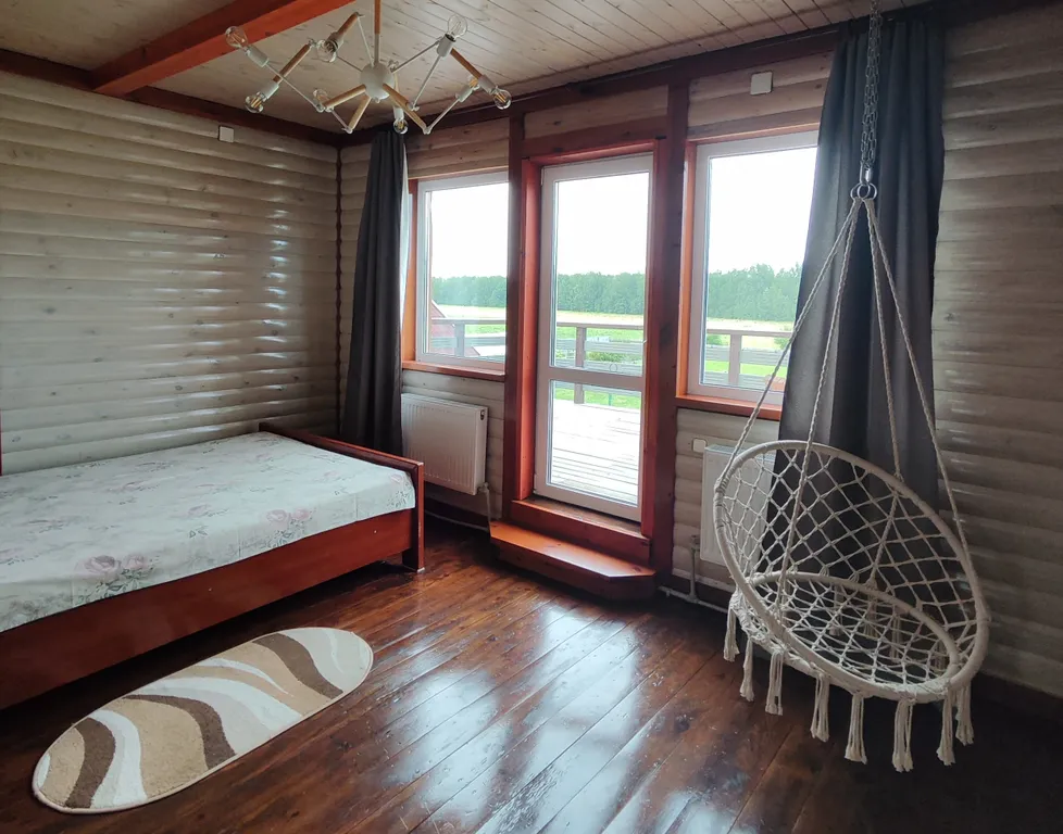 Усадьба с видом на лес