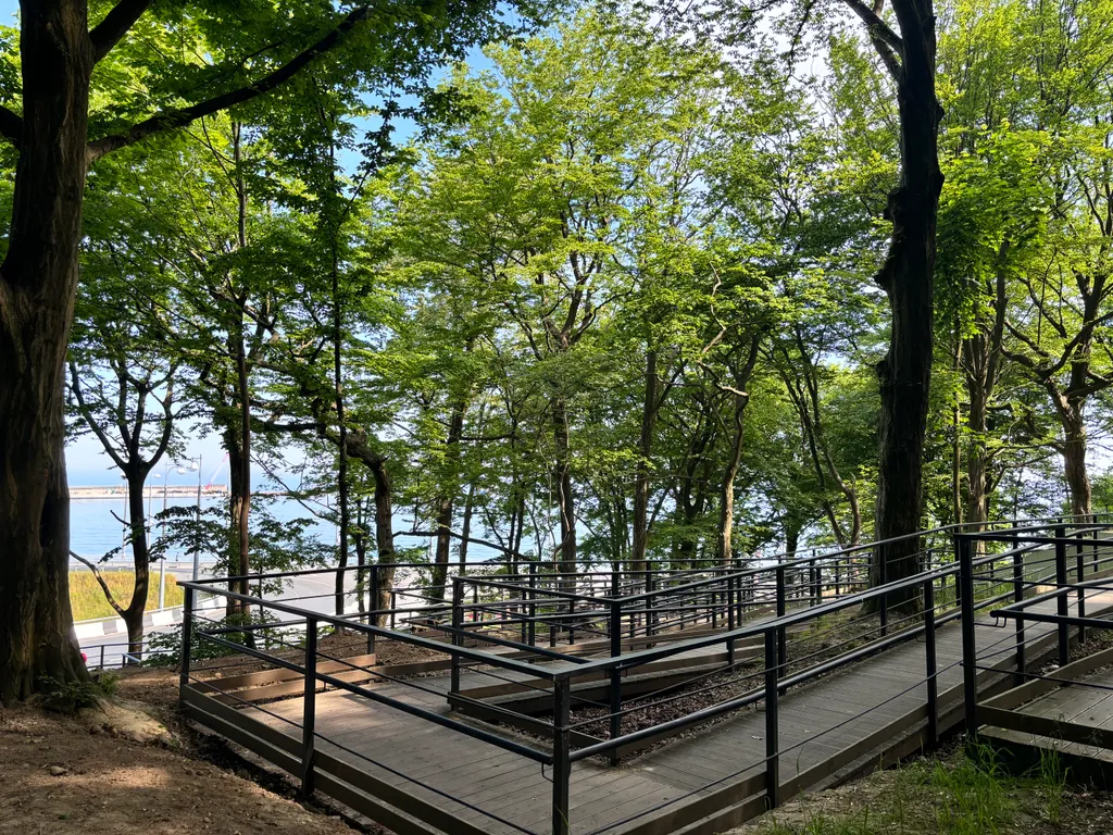 Квартира в немецком доме возле моря