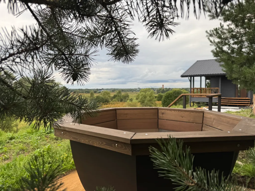 Дом на горе