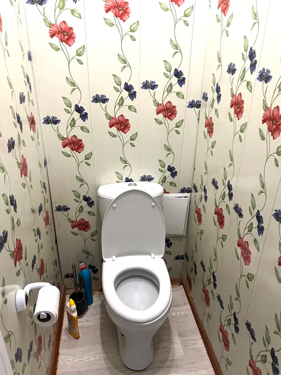 Квартира с видом на фонтаны и театр