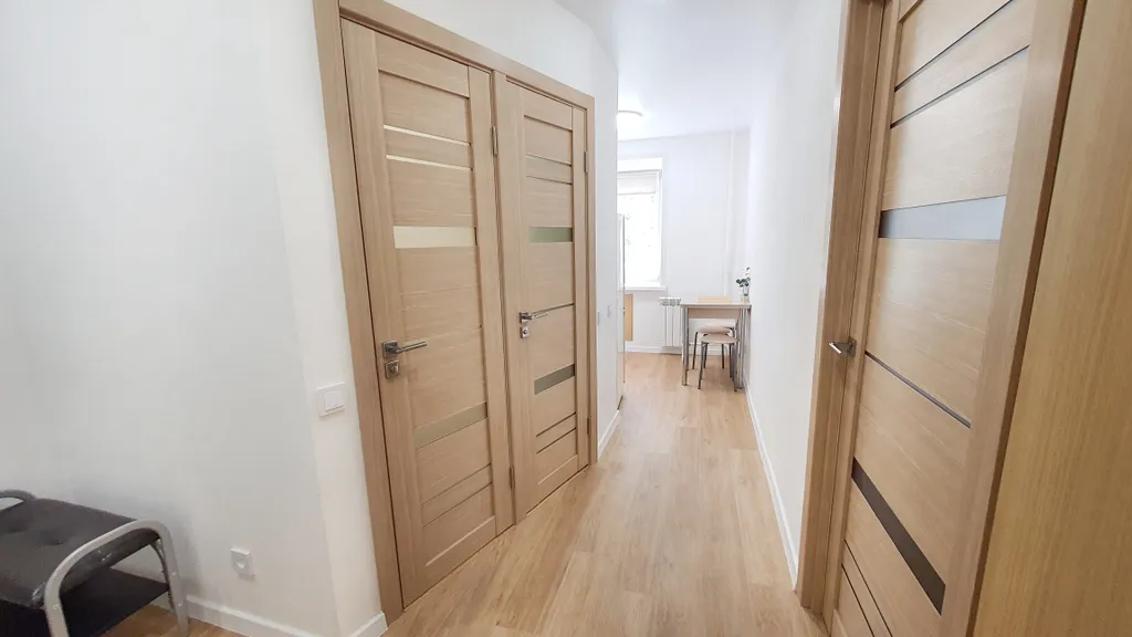 Чистая и светлая квартира с евроремонтом