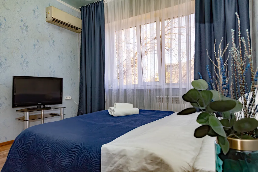 Уютные апартаменты в хорошем районе