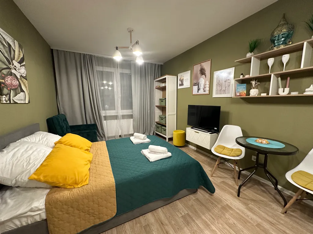 Квартира Квартира Дизайнерская студия в удобном ЖК — Санкт-Петербург