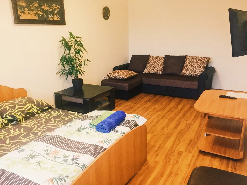 Уютная с кондиционером, самый центр