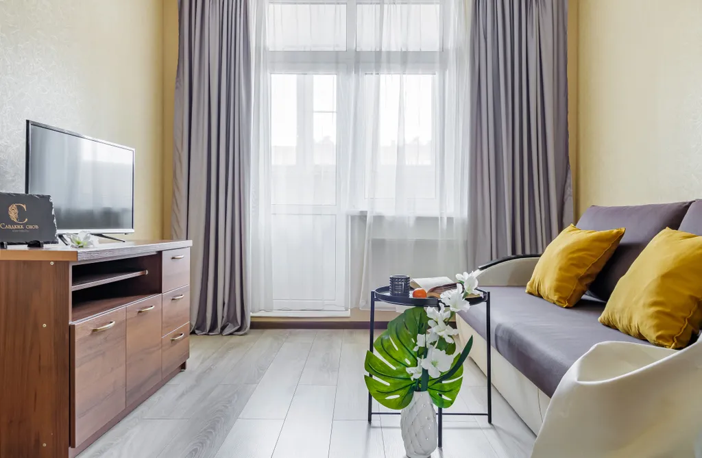 Квартира Апартаменты Сладких Снов с видом на стадион и парк — Краснодар