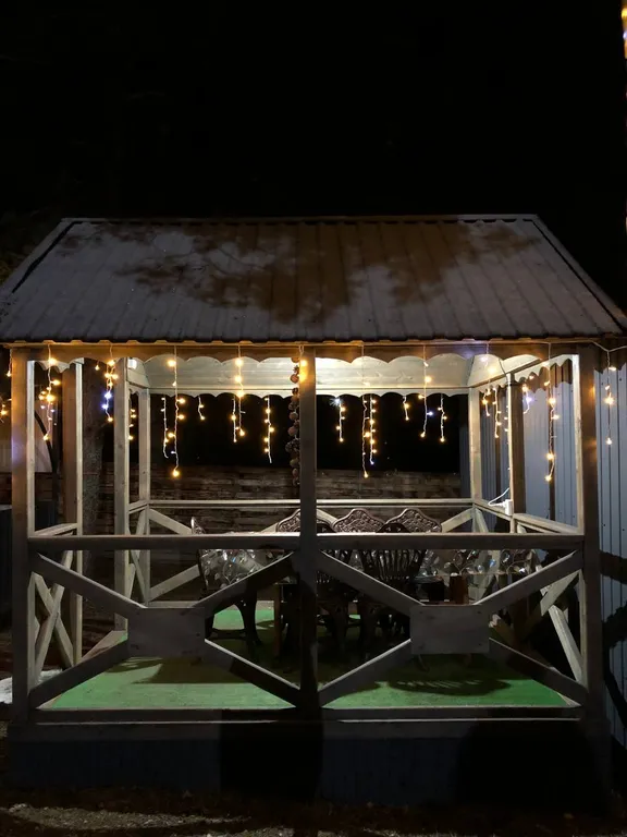 Уютный домик в лесу