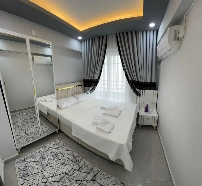 Квартира в центре Сиде недалеко от моря 2+1 комнат.