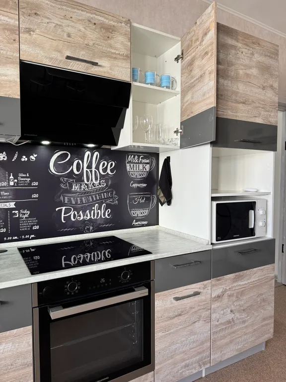 Просторная евро-двушка рядом с СШ Атлант