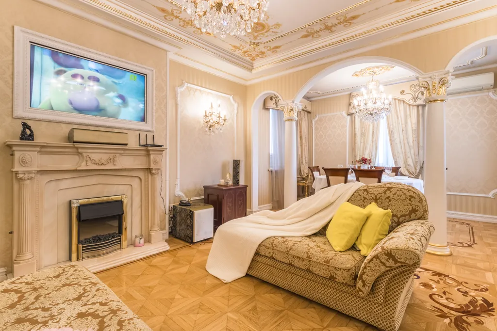Квартира Необыкновенная квартира у метро Звездная — Санкт-Петербург