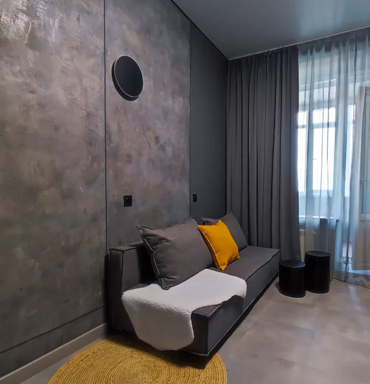 Квартира Квартира Евродвушка в стиле loft — Красноярск