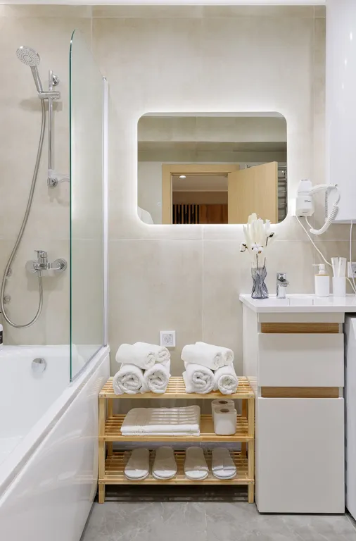 Квартира Просторная квартира в Grand Palace — Краснодар