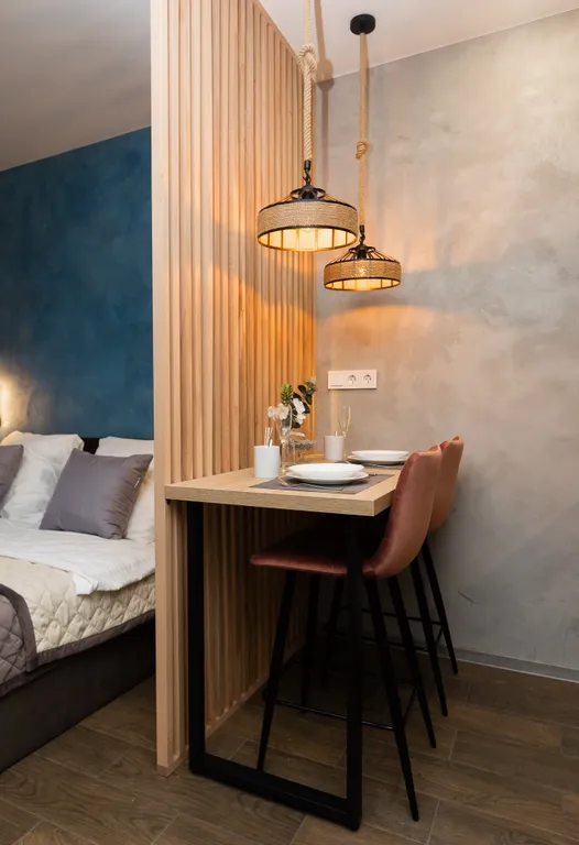 Стильная и уютная студия рядом с метро